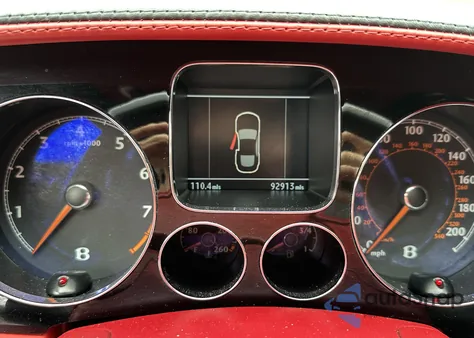 2007 Bentley Continental Gt from USA, damaged, VIN SCBCR73W17C040241